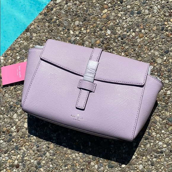 THE EMMIE KATE SPADE LAVENDER CROSSBODY BAG SHOULDER BAG THE EMMIE ⭐️⭐️⭐️⭐️⭐️ - Picture 5 of 10